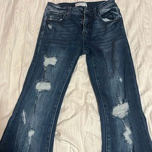 Boot cut jeans, size 5/26